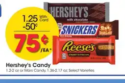 Ralphs Hershey's Candy offer