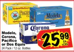 Superior Grocers Modelo, Corona, Pacifico or Dos Equis offer