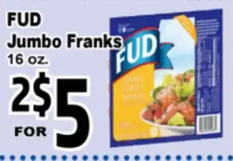 Superior Grocers FUD Jumbo Franks offer