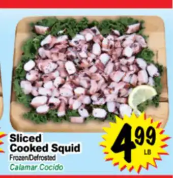 Superior Grocers Sliced Cooked Squid offer