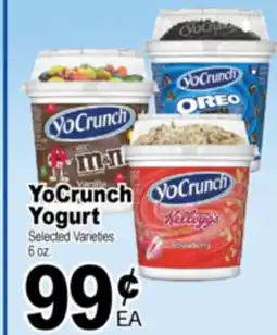 Superior Grocers YoCrunch Yogurt offer