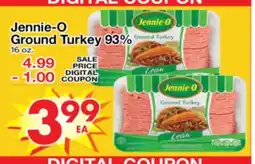 Superior Grocers Jennie-O Ground Turkey 93 offer
