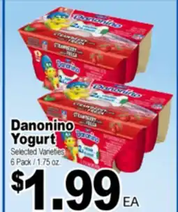 Superior Grocers Danonino Yogurt offer