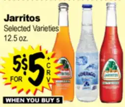 Superior Grocers Jarritos offer