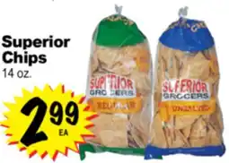 Superior Grocers Superior Chips offer