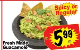 Superior Grocers Fresh Made Guacamole offer