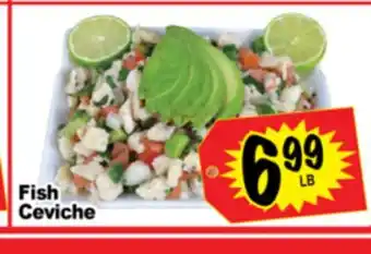 Superior Grocers Fish Ceviche offer