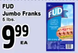 Superior Grocers FUD Jumbo Franks offer