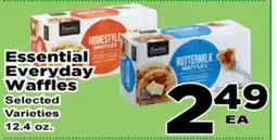 Superior Grocers Essential Everyday Waffles offer