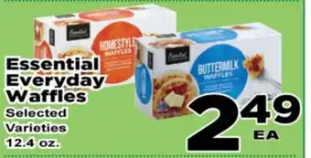 Superior Grocers Essential Everyday Waffles offer