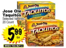 Superior Grocers Jose Ole Taquitos offer