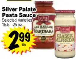 Superior Grocers Silver Palate Pasta Sauce offer