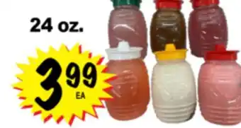Superior Grocers Aguas Frescas offer