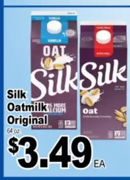 Superior Grocers Silk Oatmilk Original offer