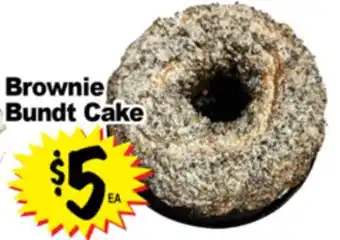 Superior Grocers Brownie Bundt Cake offer
