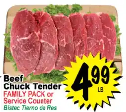 Superior Grocers Beef Chuck Tender offer