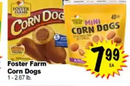 Superior Grocers Foster Farm Corn Dogs offer