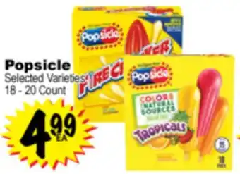 Superior Grocers Popsicle offer