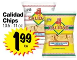Superior Grocers Calidad Chips offer