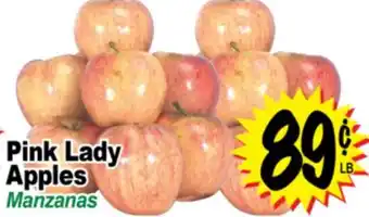 Superior Grocers Pink Lady Apples offer