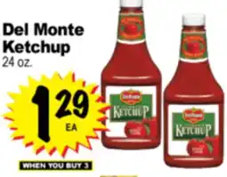 Superior Grocers Del Monte Ketchup offer