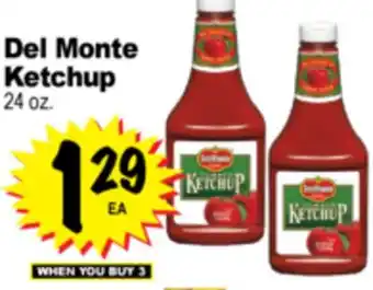 Superior Grocers Del Monte Ketchup offer