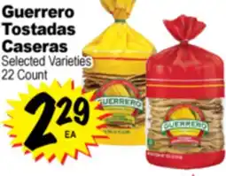 Superior Grocers Guerrero Tostadas offer