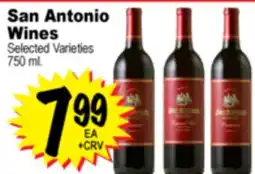 Superior Grocers San Antonio Wines offer