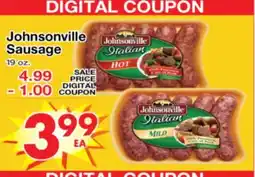 Superior Grocers Johnsonville Sausage offer