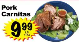 Superior Grocers Pork Carnitas offer