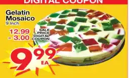 Superior Grocers Gelatin Mosaico offer