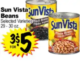 Superior Grocers Sun Vista Beans offer