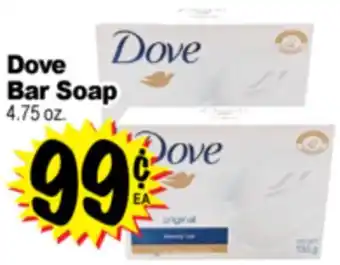 Superior Grocers Dove Bar Soap offer