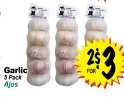 Superior Grocers Garlic offer