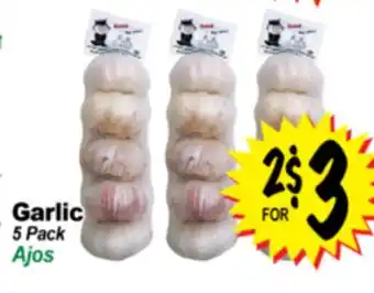 Superior Grocers Garlic offer