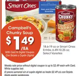 Ralphs Campbell's Chunky Soup offer