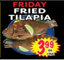Superior Grocers FRIED TILAPIA offer