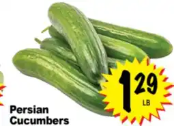 Superior Grocers Persian Cucumbers offer