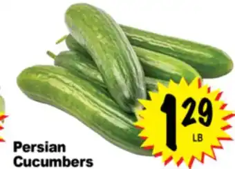 Superior Grocers Persian Cucumbers offer