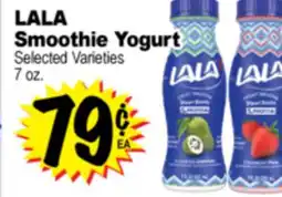 Superior Grocers LALA Smoothie Yogurt offer