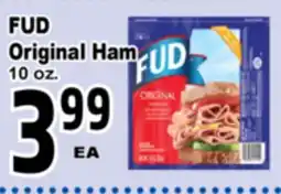 Superior Grocers FUD Original Ham offer