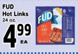 Superior Grocers FUD Hot Links offer