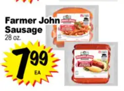 Superior Grocers Farmer John Sausage offer