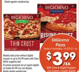 Ralphs DiGiorno Pizza offer