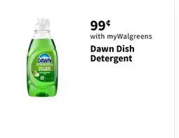 Walgreens Dawn Dish Detergent offer