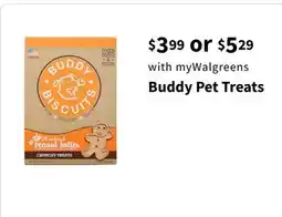 Walgreens Buddy Pet Treats offer