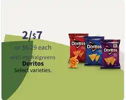 Walgreens Doritos offer