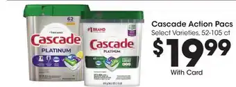 Ralphs Cascade Action Pacs offer