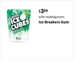 Walgreens Ice Breakers Gum offer