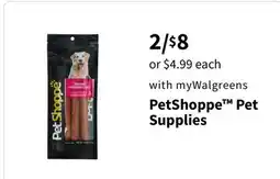 Walgreens PetShoppe Pet Supplies offer